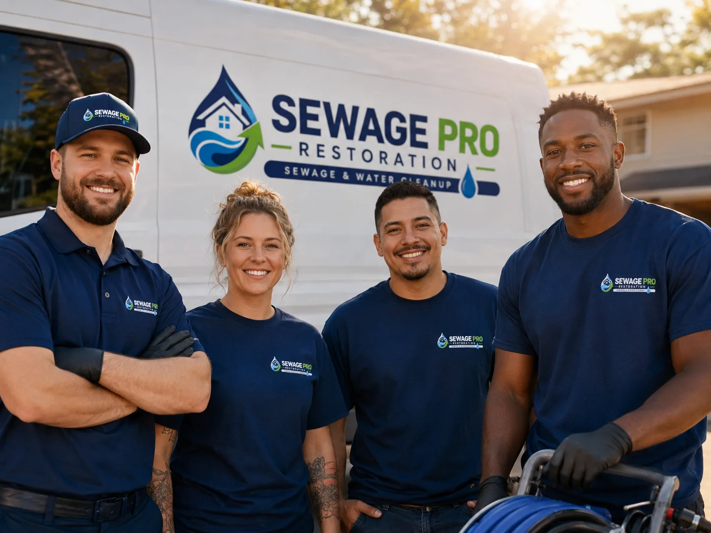Sewage Cleanup Services company in Belpre, OH